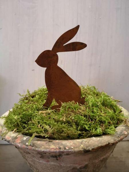 kleiner Rosthase zum Stecken